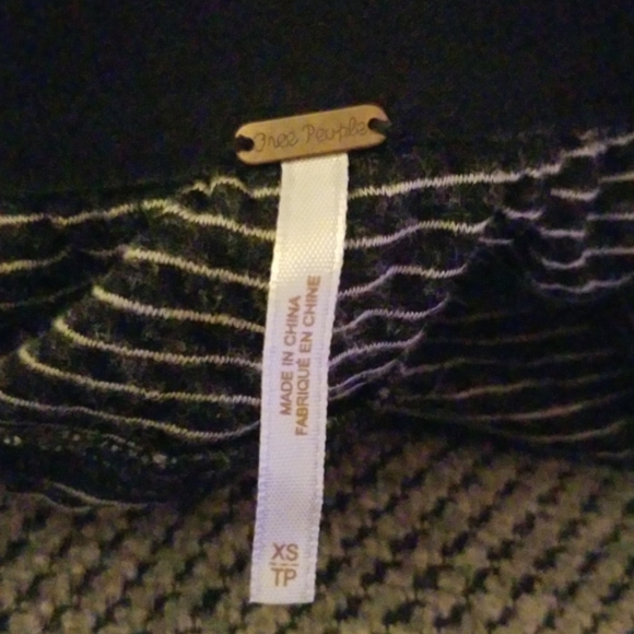 Free People Textured Knit Pants Size XS - Picture 4 of 4